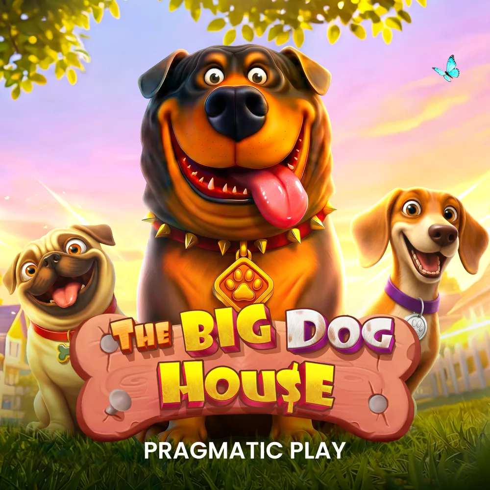 The Big Dog House pe site-ul oficial Verde Casino