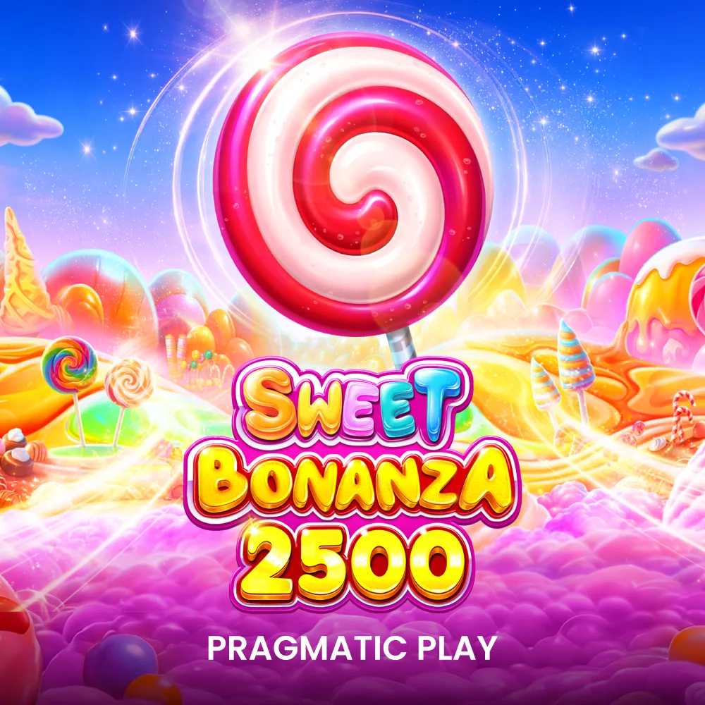 Sweet Bonanza 2500 pe site-ul oficial Verde Casino